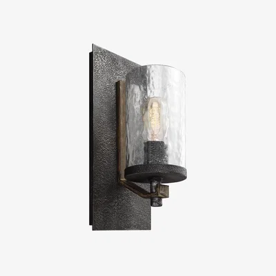 Olivia's Quintiesse Angelo 1 Light Wall Light