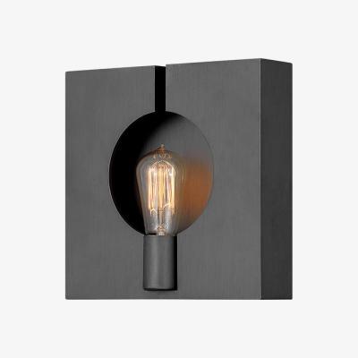 Olivia's Quintessentiale Ludlow Brushed Graphite Wall Light