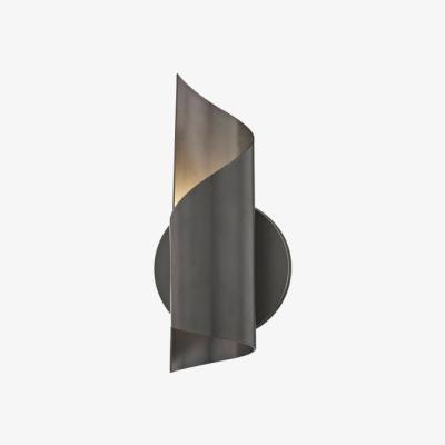 Olivia's Hudson Valley Lighting Evie Steel 1 Light Wall Sconce in Old Bronze | Outlet