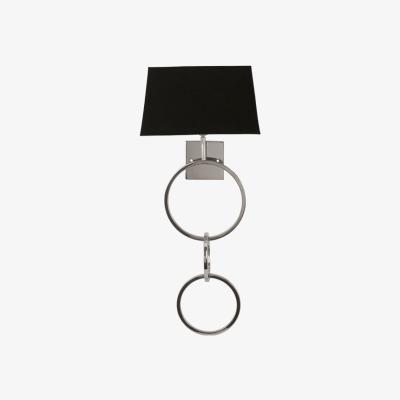 Olivia's Olivia's Skylar Wall Light With Dual Ring Base