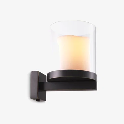 Olivia's Eichholtz Donovan Wall Lamp in Bronze Highlight