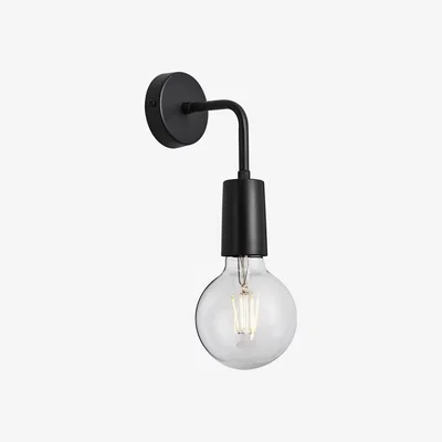 Olivia's Industville Sleek Edison Wall Light