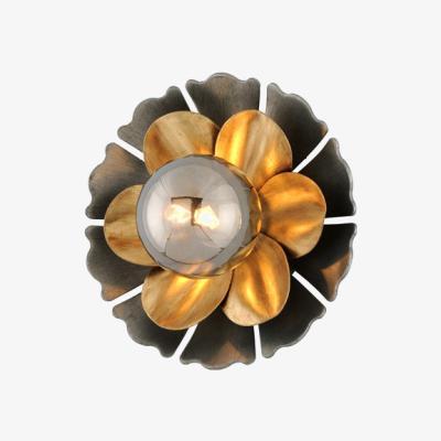 Olivia's Hudson Valley Lighting Magic Garden Hand-Crafted Iron 1lt Wall Sconce