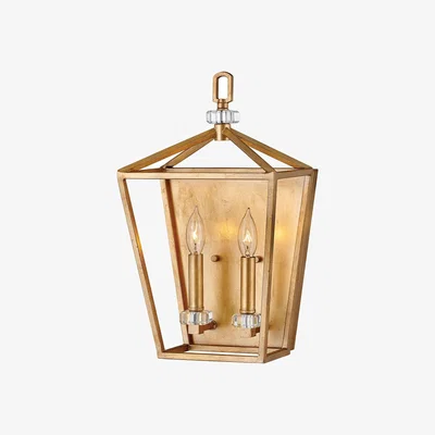 Olivia's Quintiesse Stinson 2 Light Wall Light