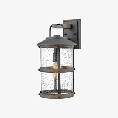 Olivia's Quintiesse Lakehouse 1 Light Medium Wall Lantern