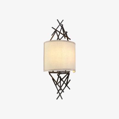 Olivia's Quintessentiale Taiko Olde Bronze 2 Light Wall Light