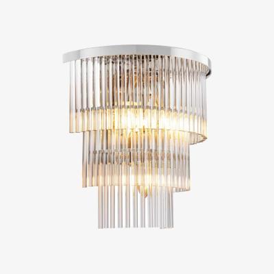 Olivia's Eichholtz Wall Lamp East Nickel