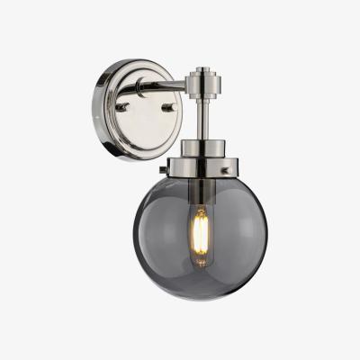 Olivia's Elstead Kula 1 Light Wall Light Polished Nickel