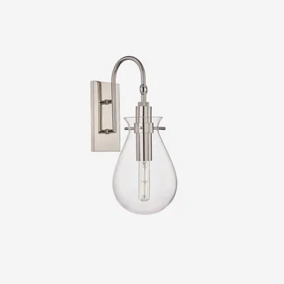 Olivia's Andrew Martin Ivy Wall Light Polished Nickel