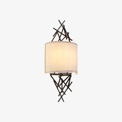 Olivia's Elstead Lighting Taiko 2 Light Wall Light in Bronze