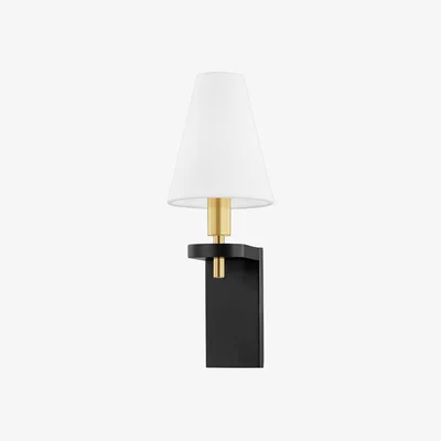Olivia's Hudson Valley Lighting Dooley Wall Sconce Aged Old Bronze