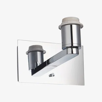 Olivia's Gallery Direct Issac USB Wall Light Chrome Effect