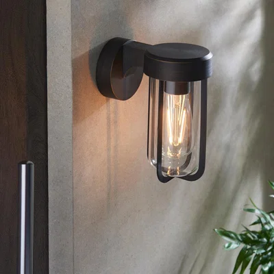 Olivia's Olivia's Ava Outdoor Wall Light in Bronze