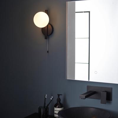 Olivia's Olivia's Melody Bathroom Wall Light in Black