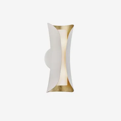 Olivia's Andrew Martin Josie Wall Light White