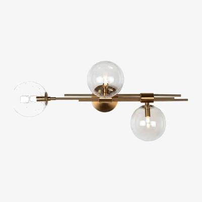 Olivia's Richmond Interiors Davine Wall Lamp in Gold