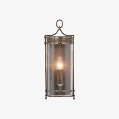 Olivia's Elstead Guildhall Wall Light Dark Bronze