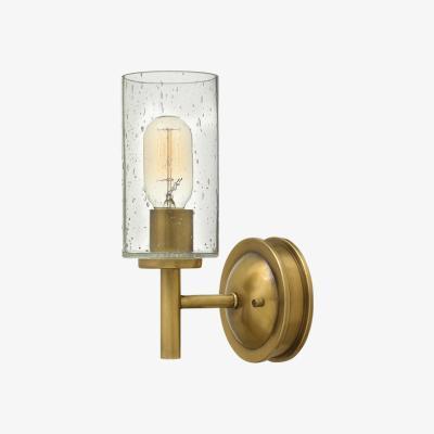 Olivia's Elstead Collier 1 Light Wall Light Heritage Brass