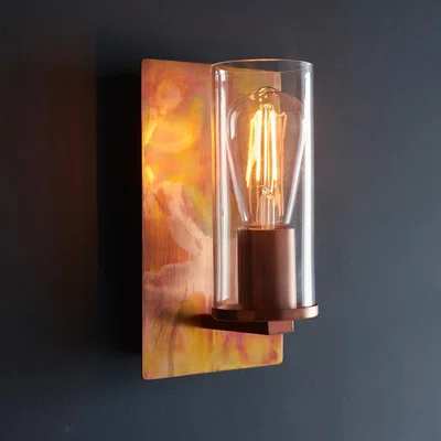 Olivia's Olivia's Alanna Wall Light in Light Copper