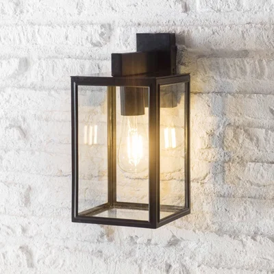 Olivia's Garden Trading Belgrave Carriage Down Light Carbon