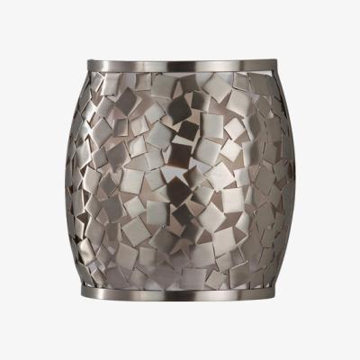 Olivia's Elstead Zara 1 Light Wall Light Brushed Steel