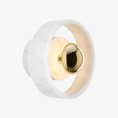Olivia's Tom Dixon Set of 2 Stone Wall Lights