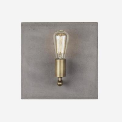 Olivia's Andrew Martin Cameron Single Wall Light Brass