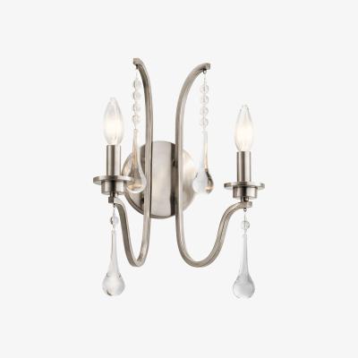 Olivia's Quintiesse Karlee 2 Light Wall Light