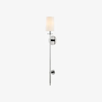 Olivia's Hudson Valley Lighting Amherst Steel 1 Light Wall Sconce