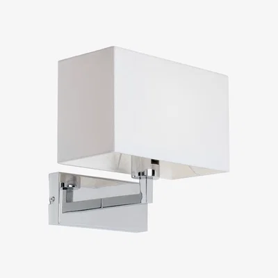 Olivia's Gallery Direct Piccolo Wall Light / Silver