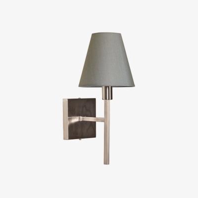 Olivia's Elstead Lucerne 1 Light Wall Light Brushed Nickel