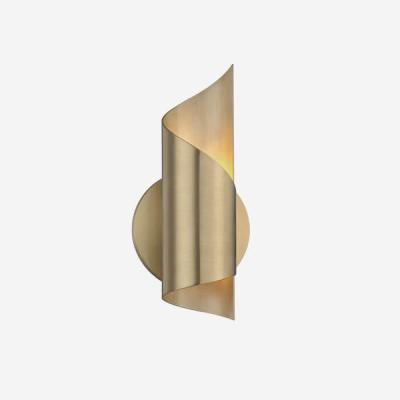 Olivia's Andrew Martin Evie Wall Light Aged Brass