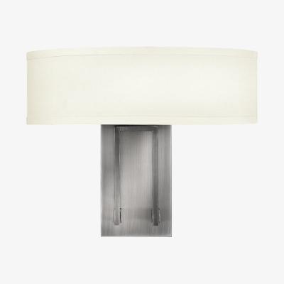 Olivia's Elstead Hampton 2 Light Wall Light Antique Nickel