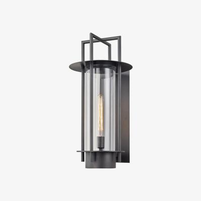 Olivia's Hudson Valley Lighting Carroll Park Hand-Worked Iron 1lt Wall