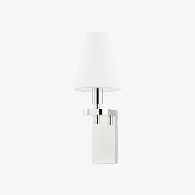 Olivia's Hudson Valley Lighting Dooley Wall Sconce Polished Nickel