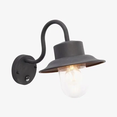 Olivia's Gallery Direct Chesham Pir Wall Light Black