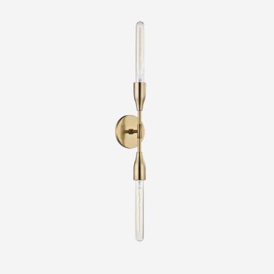 Olivia's Andrew Martin Tara Wall Light Aged Brass / Single