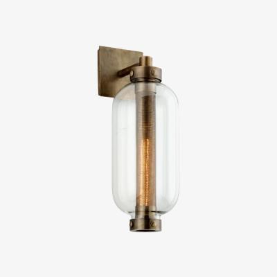 Olivia's Hudson Valley Lighting Atwater Solid Brass 1lt Wall
