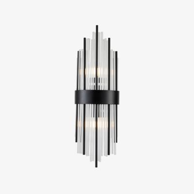 Olivia's Liang & Eimil Clarins Wall Lamp Matt Black & Clear