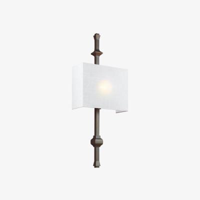 Olivia's Elstead Teva 1 Light Wall Light Antique Bronze