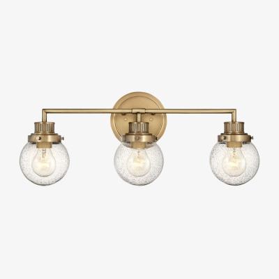 Olivia's Quintiesse Poppy 3 Light Wall Light