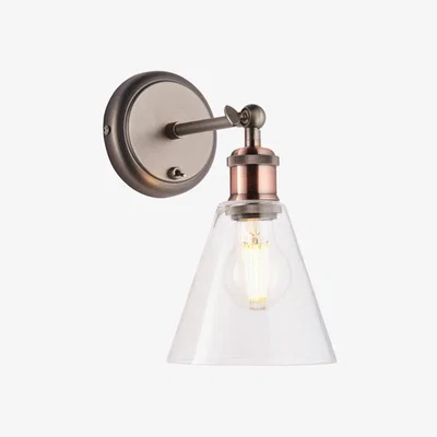 Olivia's Gallery Interiors Hal Wall Light Glass Shade