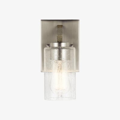 Olivia's Kichler Deryn 1 Light Wall Light in Antique Grey