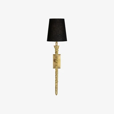 Olivia's Richmond Interiors Flynt Wall Lamp in Gold