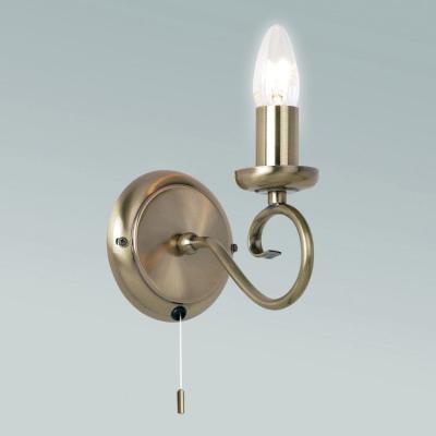 Olivia's Gallery Direct Trafford Wall Light / Antique Brass