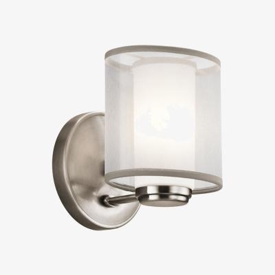 Olivia's Elstead Saldana 1 Light Wall Light Classic Pewter