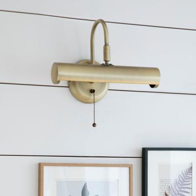 Olivia's Garden Trading Welford Picture Wall Light in Brass Finish