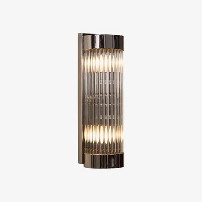 Olivia's RV Astley Nasir Wall Light Nickel Finish
