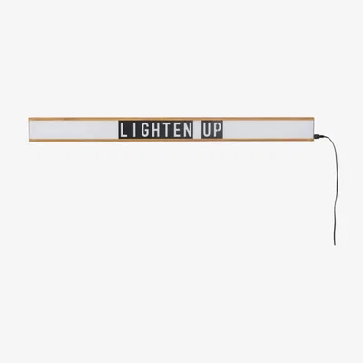 Olivia's Zuiver Saber Wall Lamp