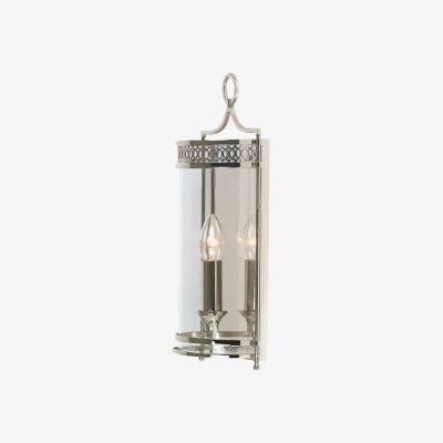 Olivia's Elstead Guildhall Wall Light Polished Nickel